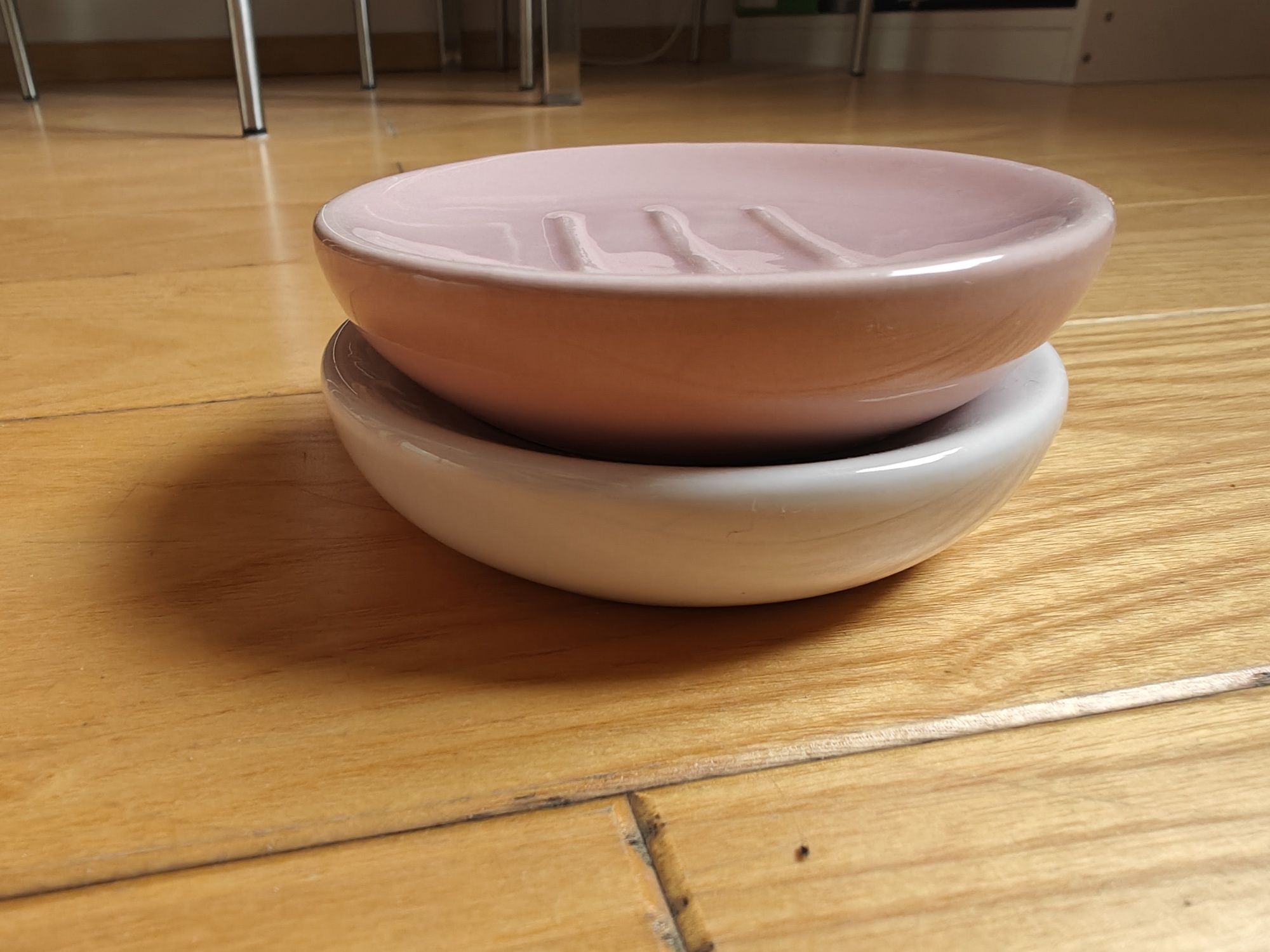 Mydelniczka porcelanowa Ikea x2