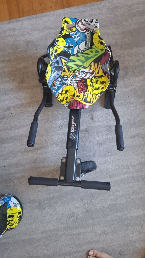 Vendo Hoverboard com Kart