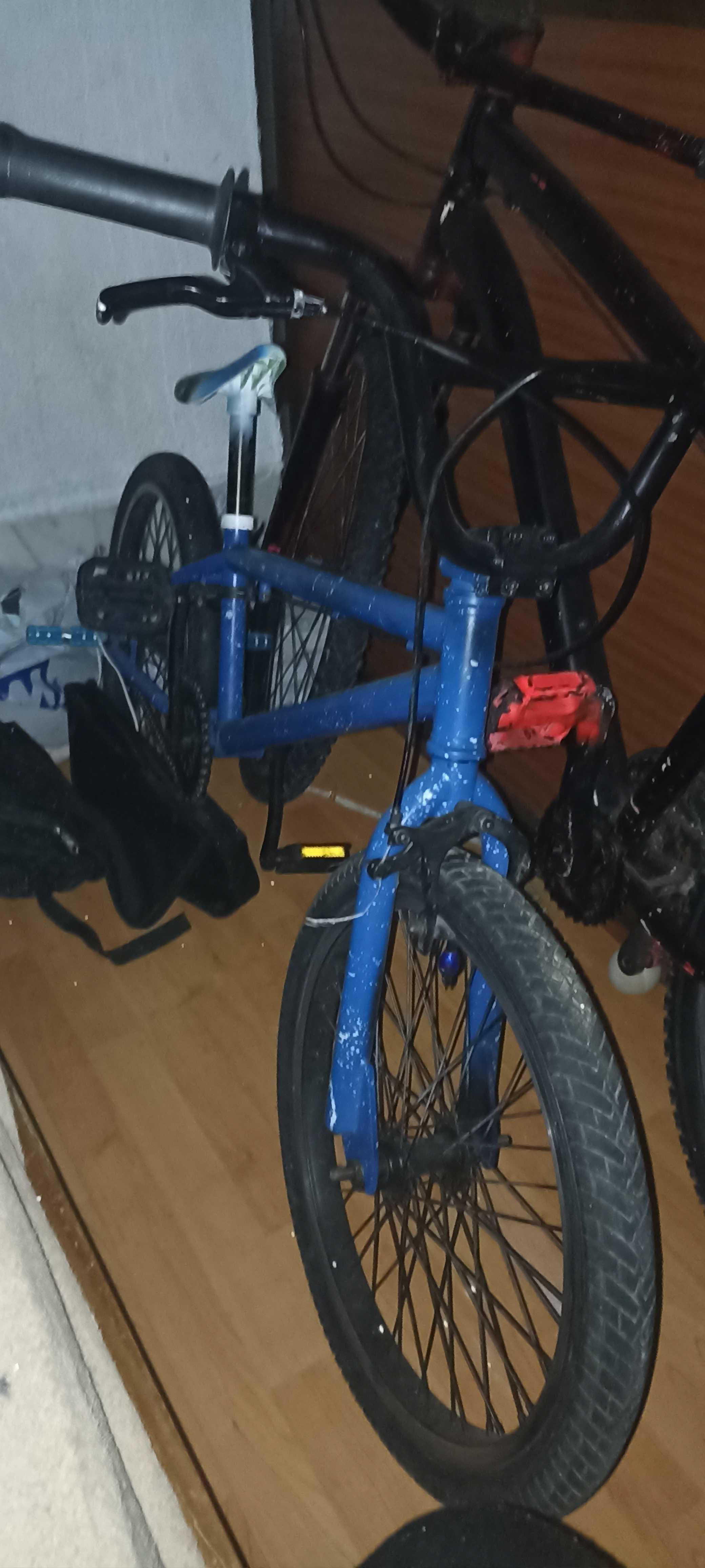 Bmx azul roda 20