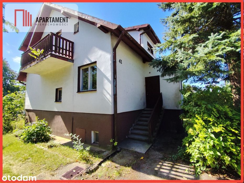 Sprzedam lub wynajmę, dom z dużym potencjałem!