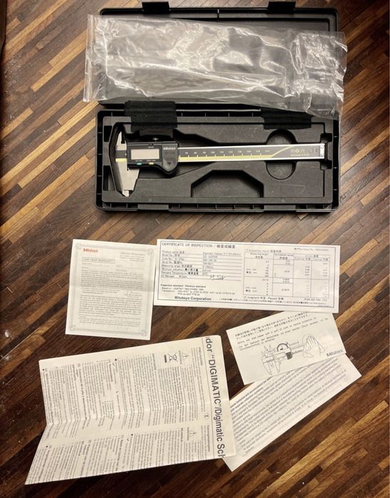 Mitutoyo AOS 150/0,01 mm 500.184.20 suwmiarka cyfrowa oryginał precyz