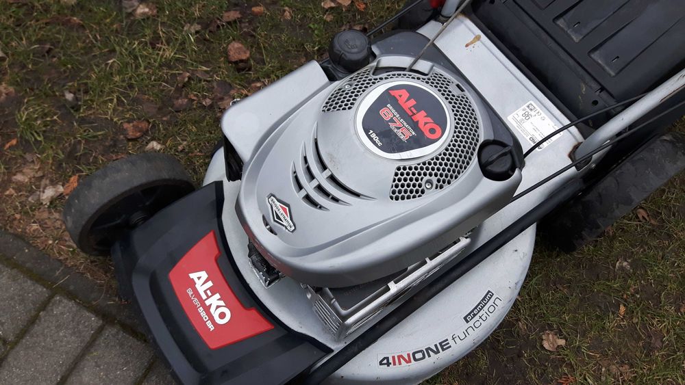 Kosiarka spalinowa z napędem ALKO jak viking husqwarna dolmar stiga