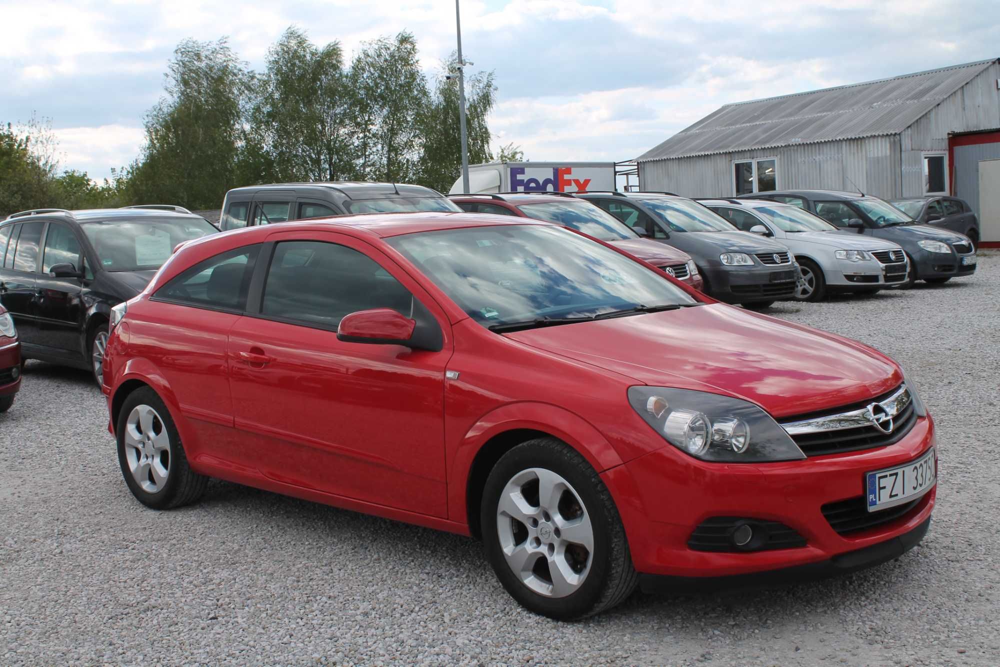 Opel Astra III GTC Sport *1,6 benzyna*tylko 169tys km.*zarejestrowany*