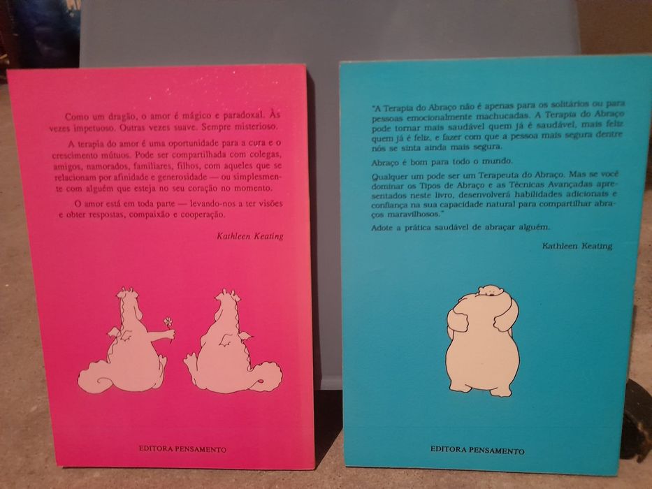 A Terapia do Amor + A Terapia do Abraço