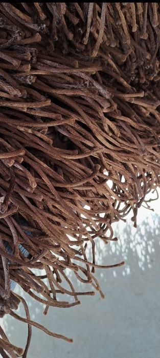 Carpete castanha 165x125cm