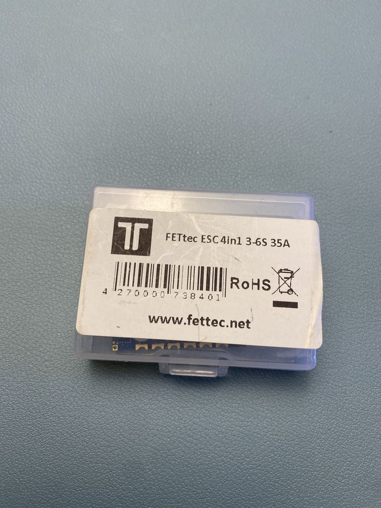 ESC para drone  FPV Fettec 35amps