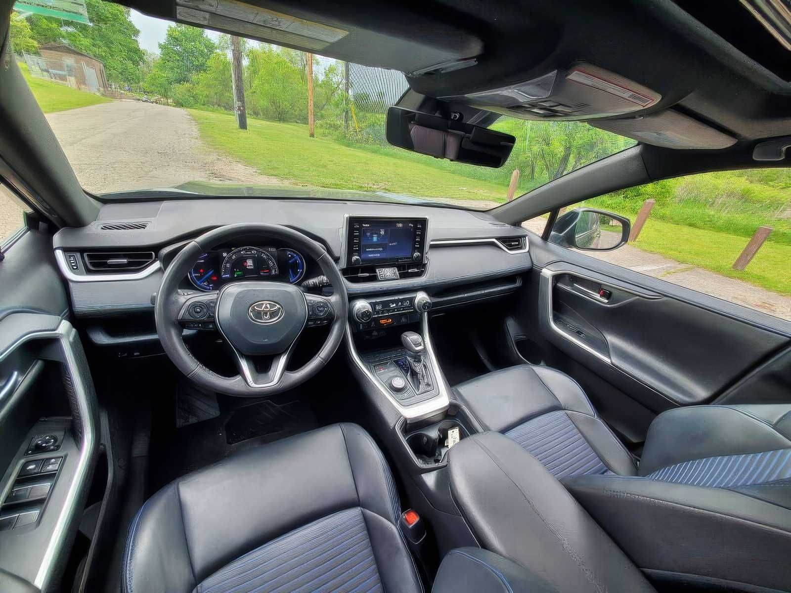 2020 Toyota RAV4 Hybrid XSE