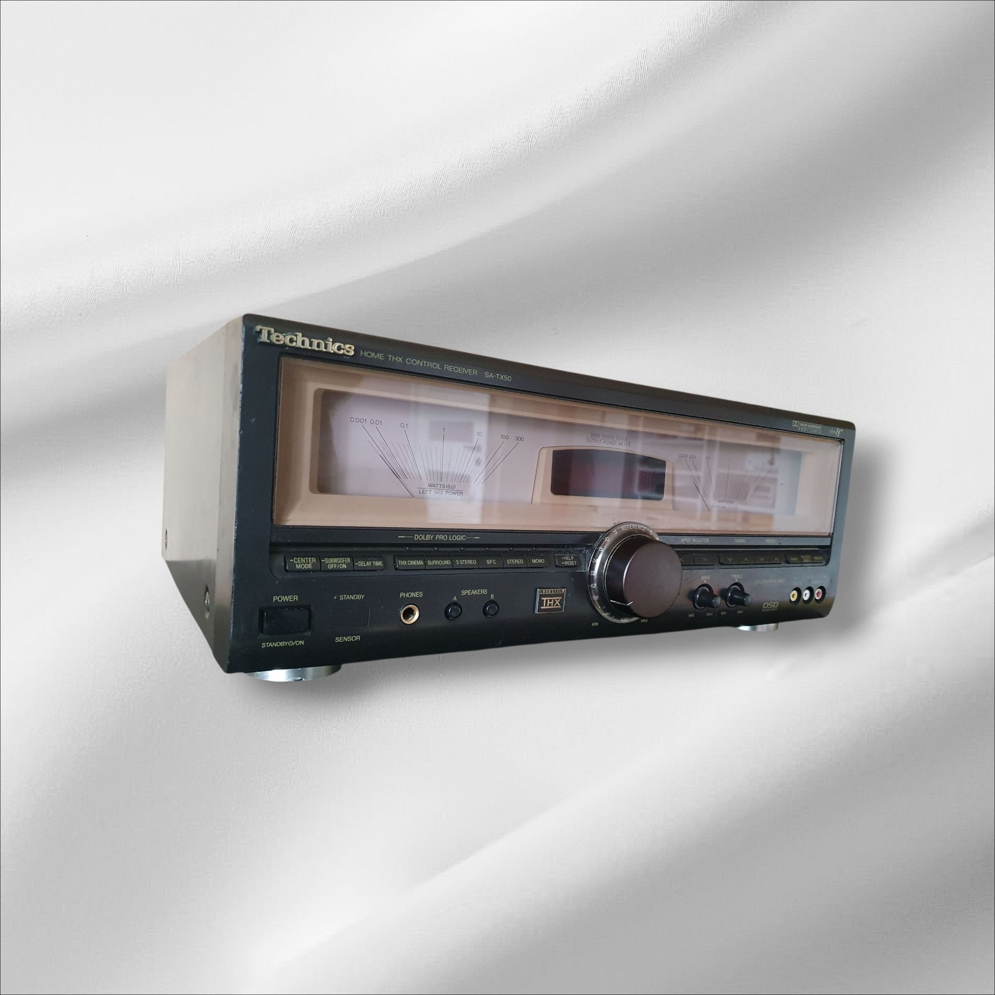 Piekny Amplituner Technics SA-TX50 Sprawny!