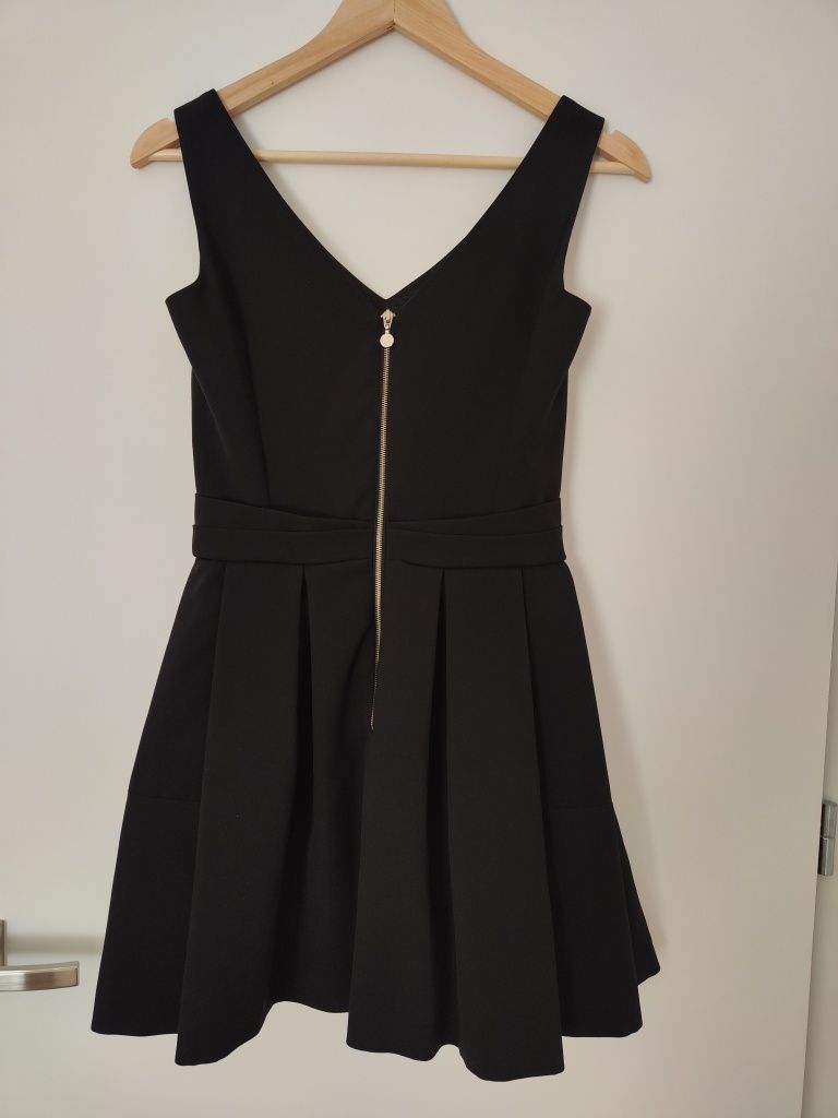 Czarna sukienka 34 XS