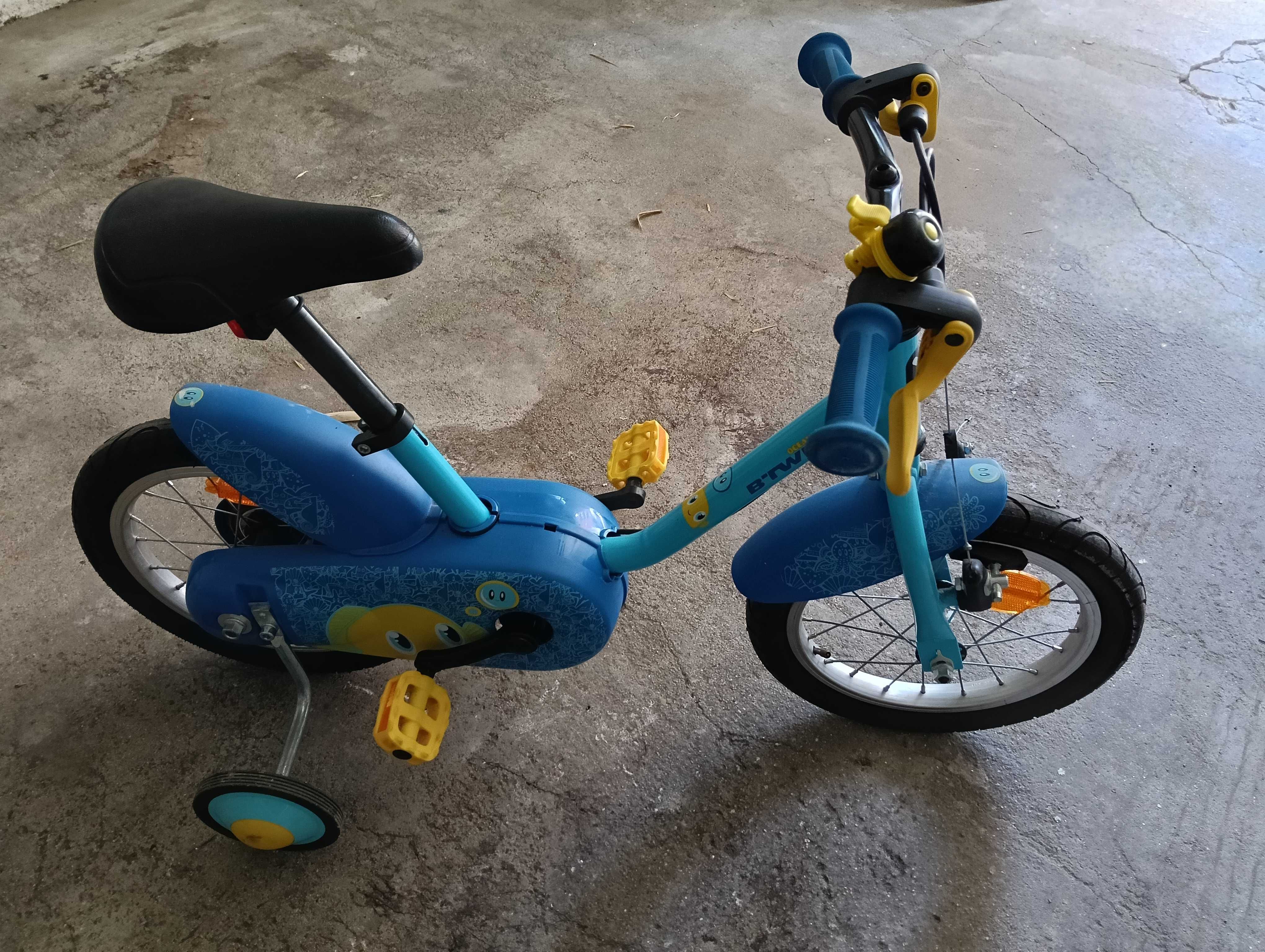 Bicicleta Criança