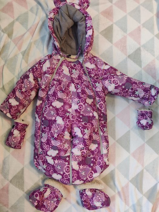 Комбінезон для дівчинки