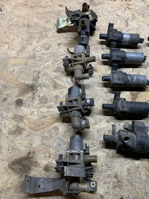 Помпа тосольна насос кран печки пічки вито vito sprinter ml шрот