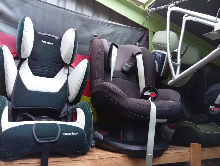 Fotelik samochodowy Romer. 9-18 kg. ISOFIX. Krako59.