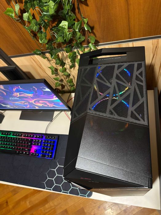 Komputer / Zestaw Gamingowy GTX 1660 SSD Monitor