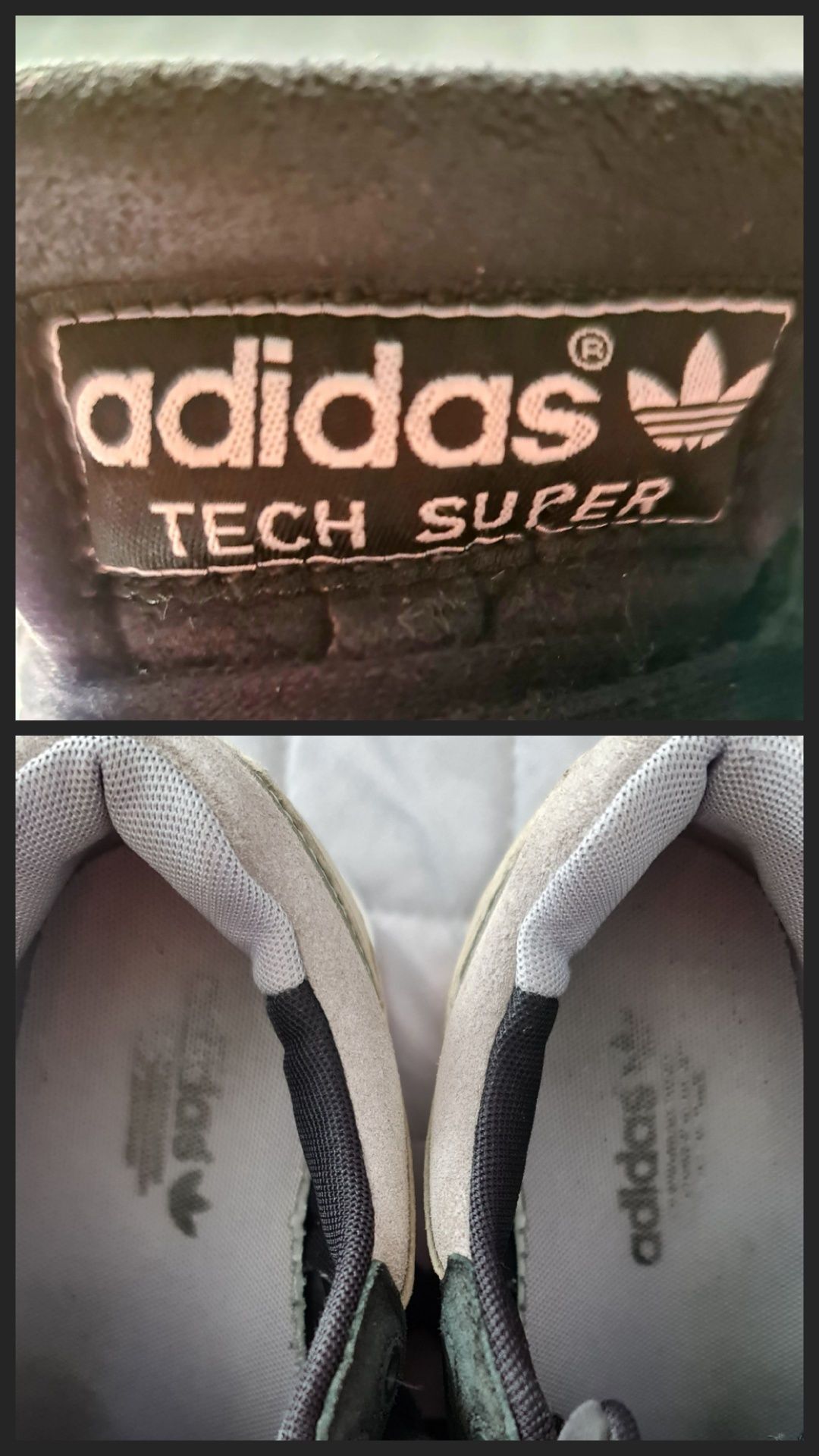 Buty sportowe Adidas Tech Super,adidasy,naturalna skóra zamszowa