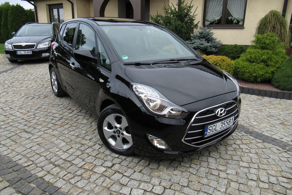 Hyundai ix20 1.4 benzyna 90KM Zarejestrowany/ Bardzo zadbany / Serwisowany do końca