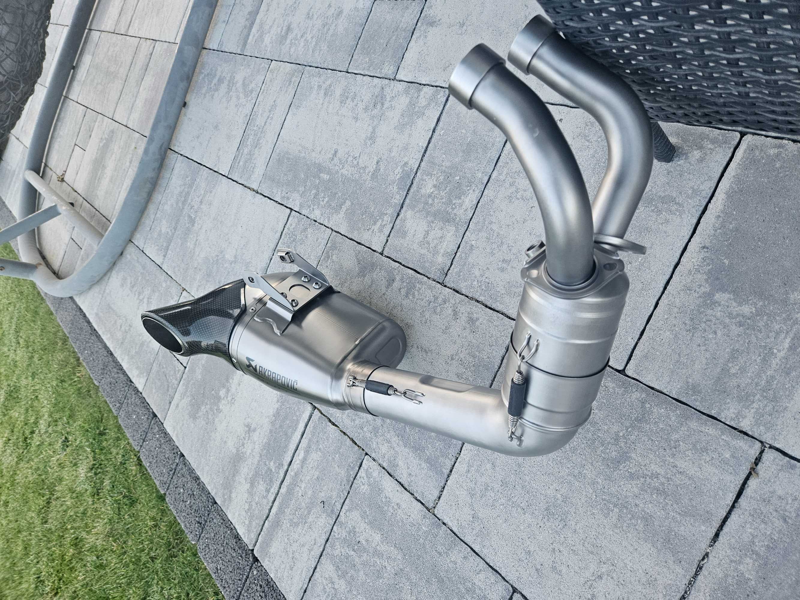 Yamaha MT07 MT-07 XSR 700 Tracer 7 700 Tłumik Wydech Akrapovic 2013-24