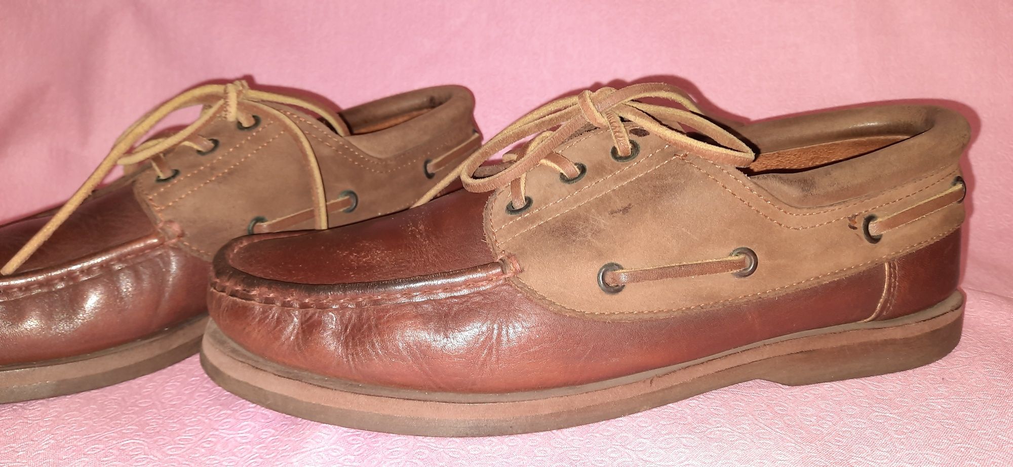 Туфлі мокасини SAXONE 41-42 розмір / Туфли