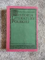 Książka Historia literatury polskiej