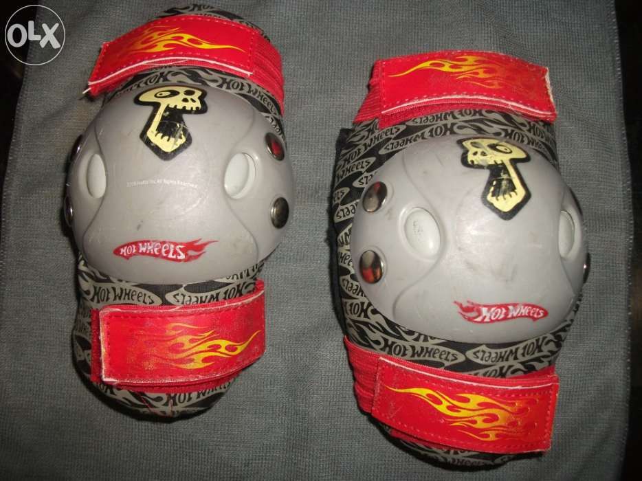 Joelheiras e cotoveleiras Hot Wheels