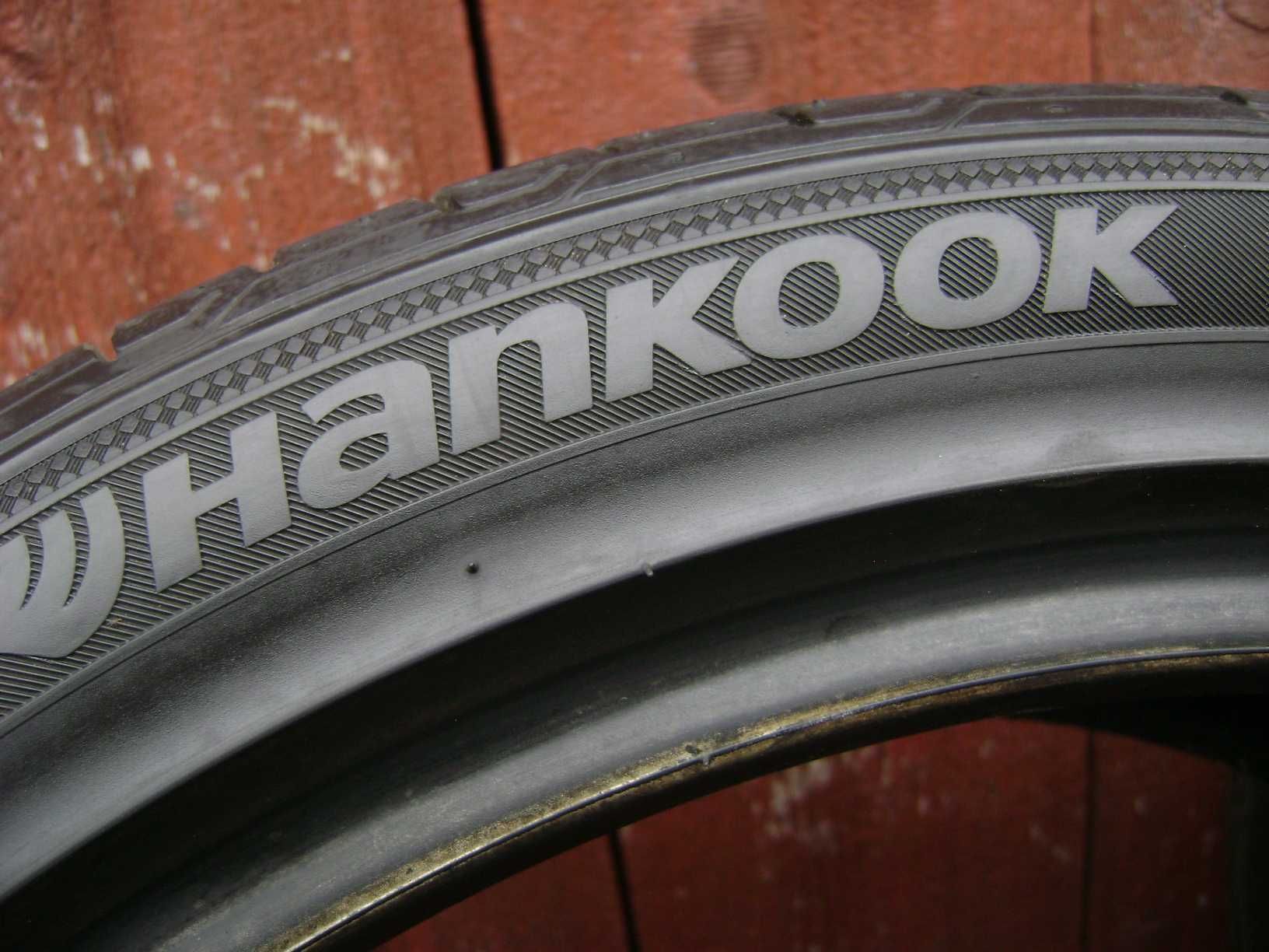 Komplet opon letnich-18-cal.Hankook-duży bieżnik-7,5mm-2021rok.