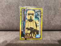 Star Wars Topps Shoretrooper - karta holo