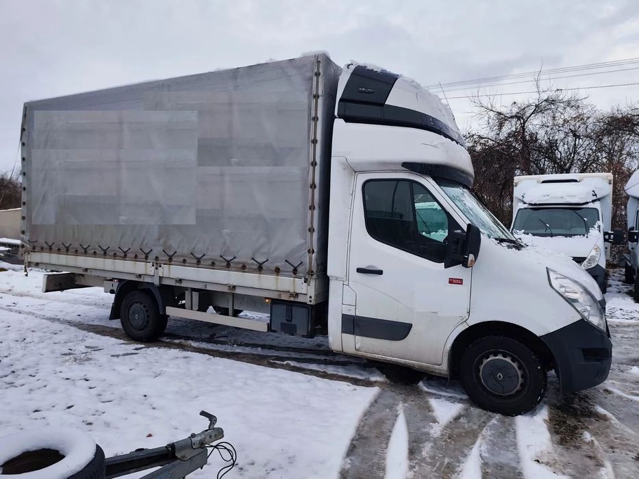 Renault Master  Rezerwacja