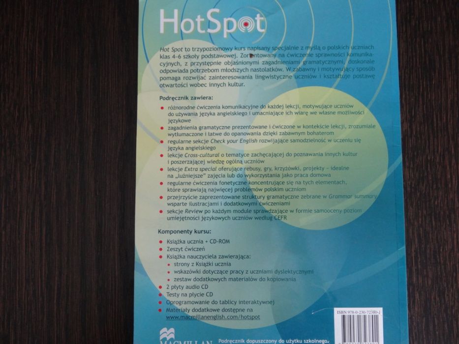 Hot Spot 3 Książka Ucznia J.angielski