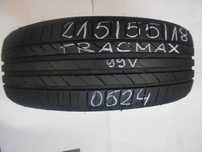 OPONA POJEDYNKA 215/55R18 TRACMAX X-PRIVILO TX3 DOT 0524 8MM