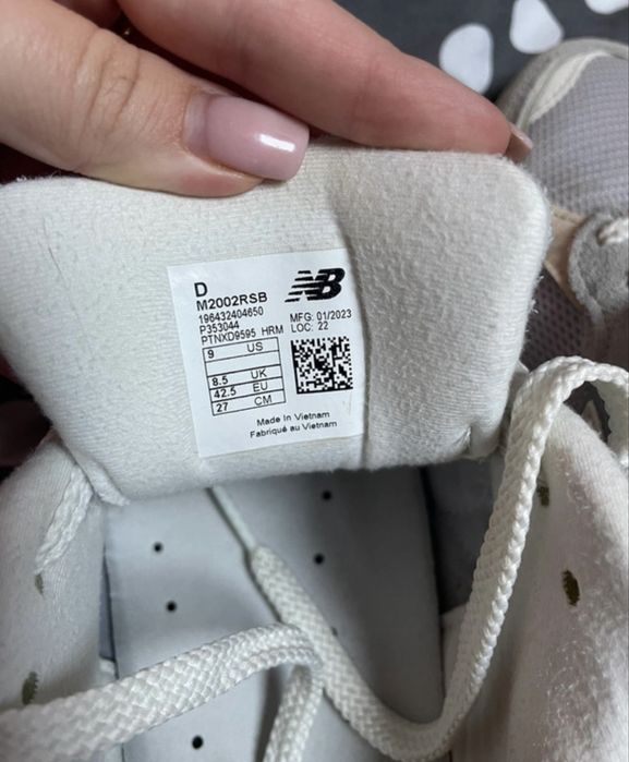 New balance 2002
