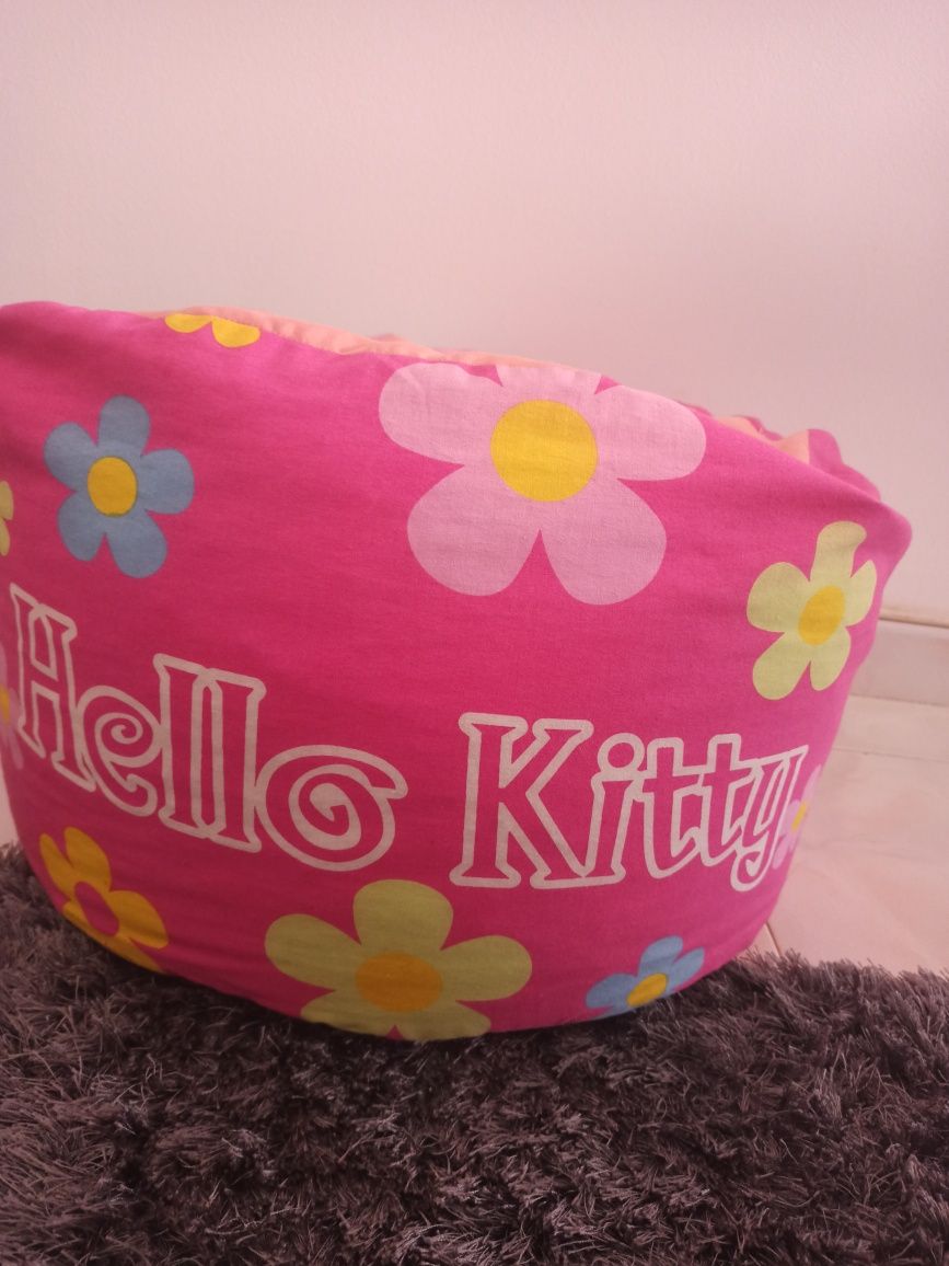 Puff criança Hello Kitty