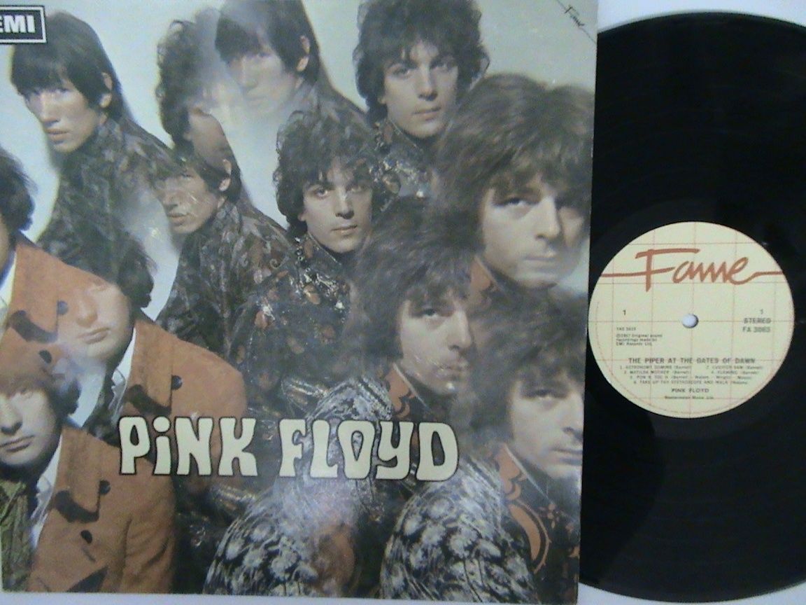 Продам пластинку Pink Floyd - The Piper At The Gates Of Dawn (Fame-UK)