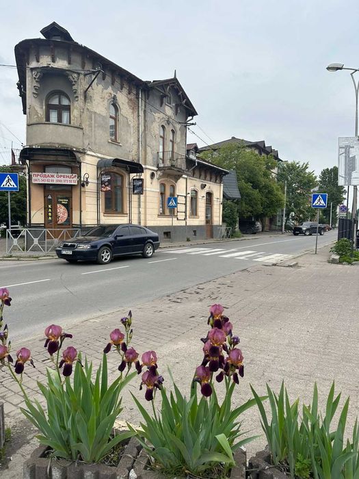 Здається комерційне приміщення на вул. Залізнична 31, площа 160 кв.м