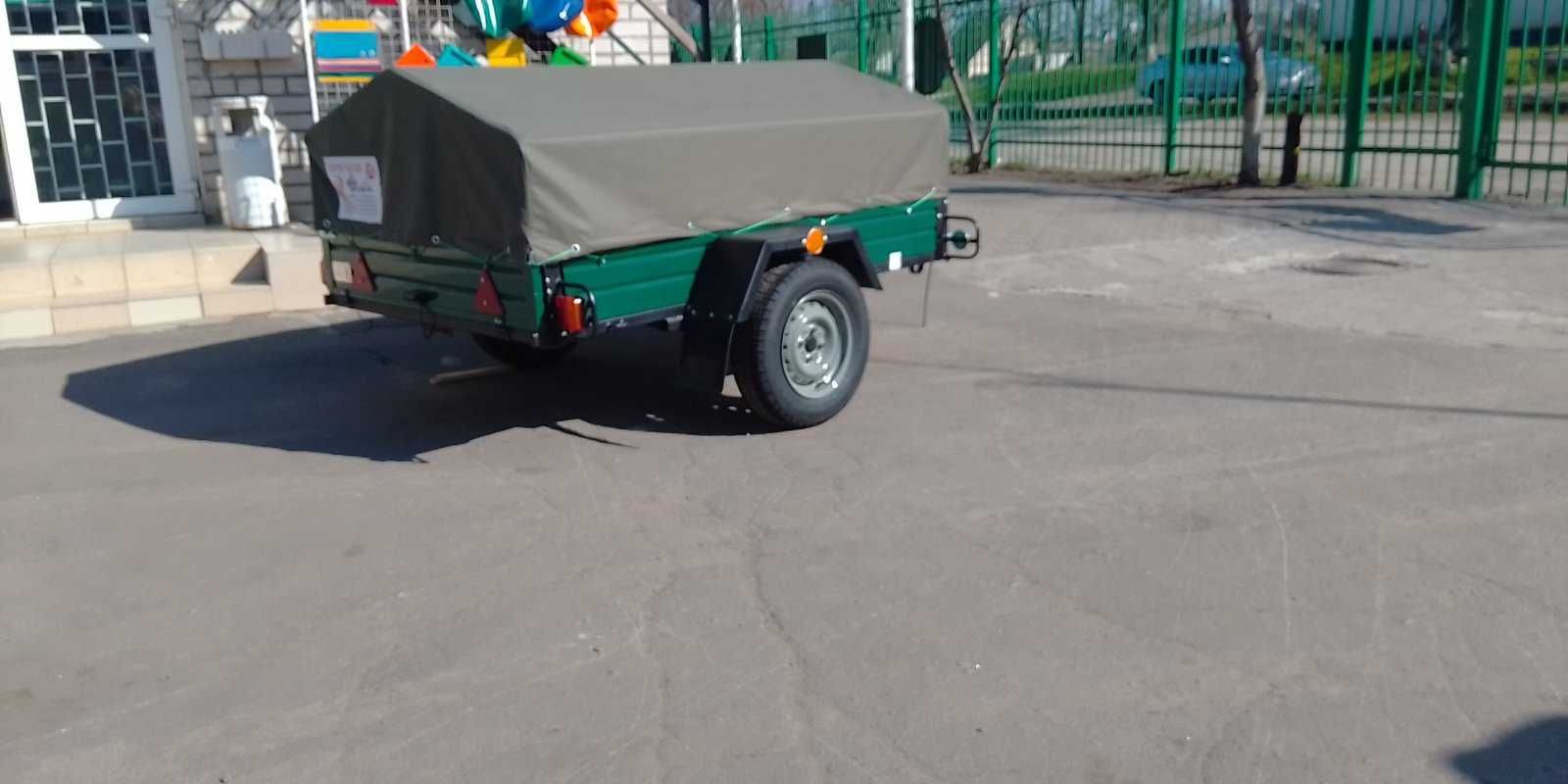 Причіп легковий двометровий 2000/1300/400 із заводу