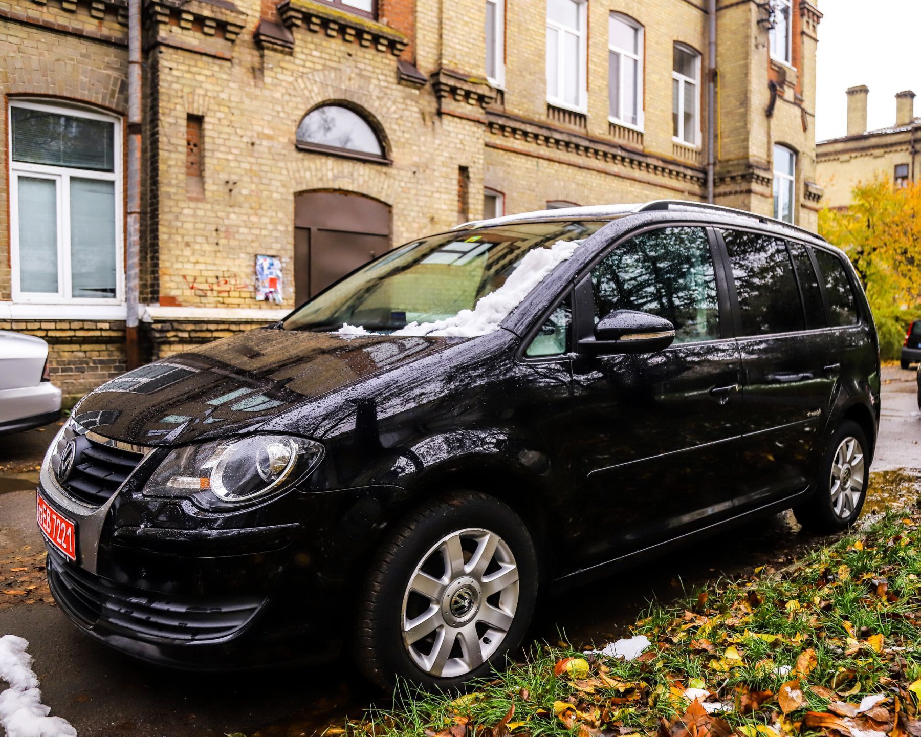 Volkswagen Touran 2010 дизель 1.9