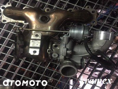 ford 2.0i turbosprĘŻarka 7bg9e-6k682-a