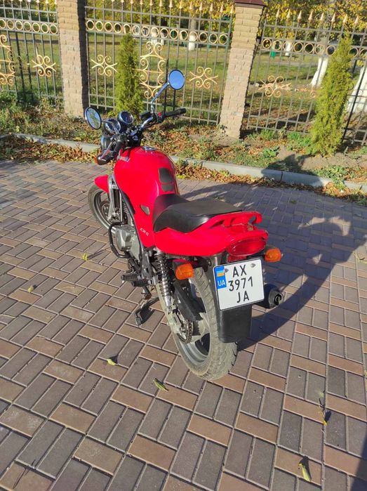 Kawasaki er-5 500см³