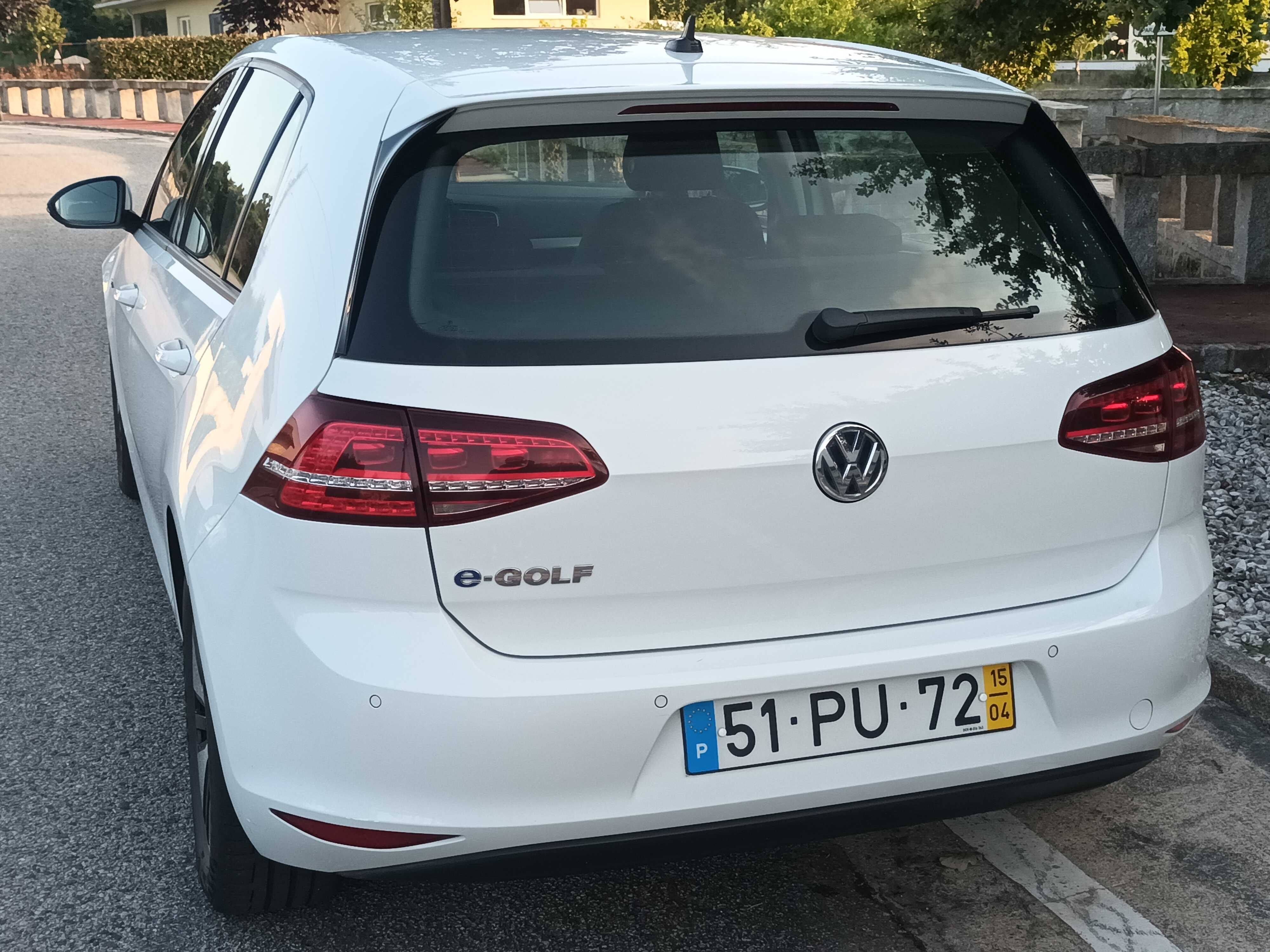 VW e-Golf 100% elétrico – Nacional