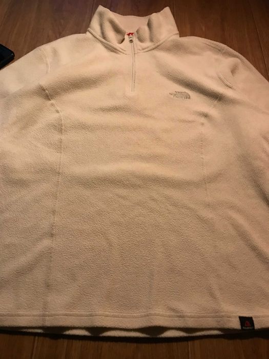 The North Face 1/4 zip fleece womens  (XL size)