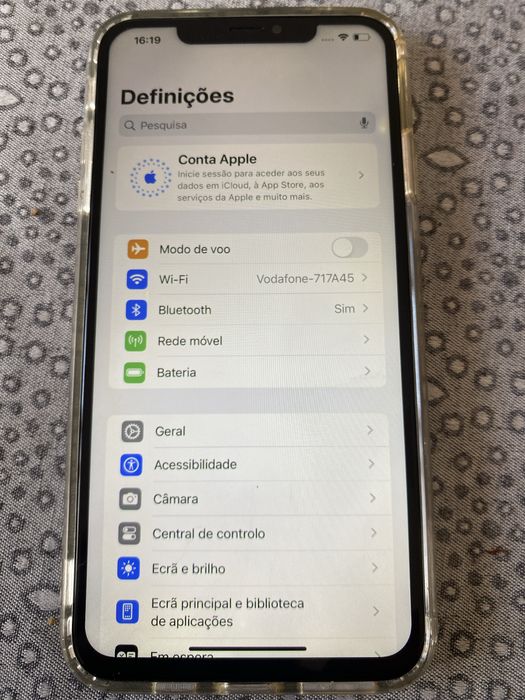 IPhone XS Max branco