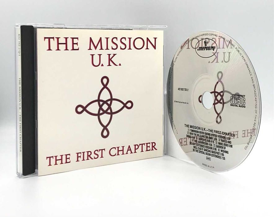 The Mission / CD (фірмові компакт-диски)