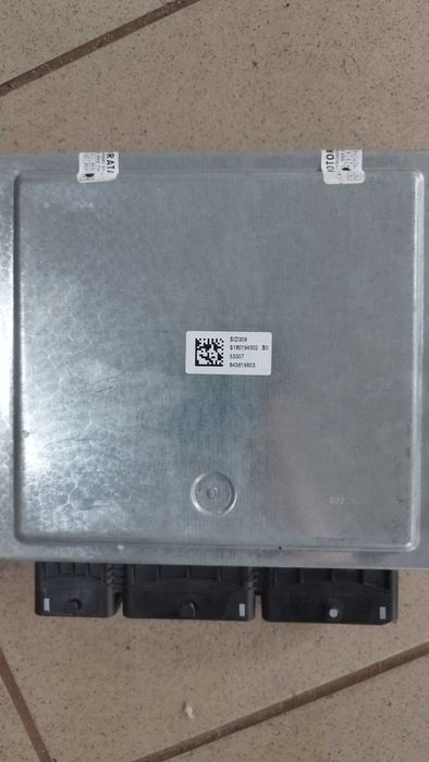 Master III 2.3 biturbo sterownik silnika bcm