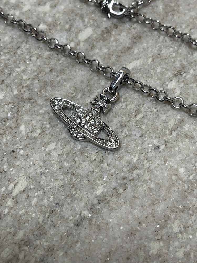 Vivienne Westwood mini bas necklace подвеска кулон підвіска