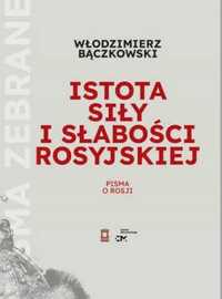 Istota siły i słabości rosyjskiej - Włodzimierz Bączkowski