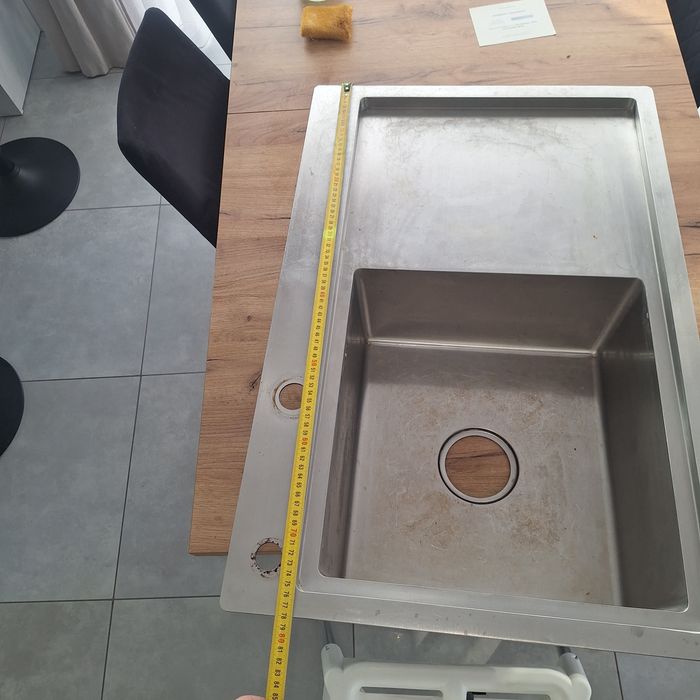 Zlew   jednokomorowy