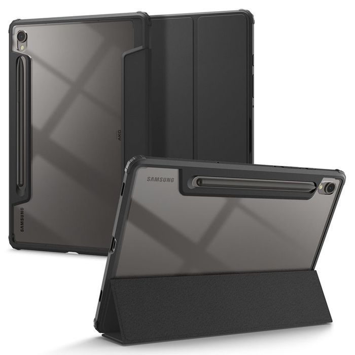 Spigen Ultra Hybrid Pro - Etui Do Samsung Galaxy Tab S9 11" (Czarny)