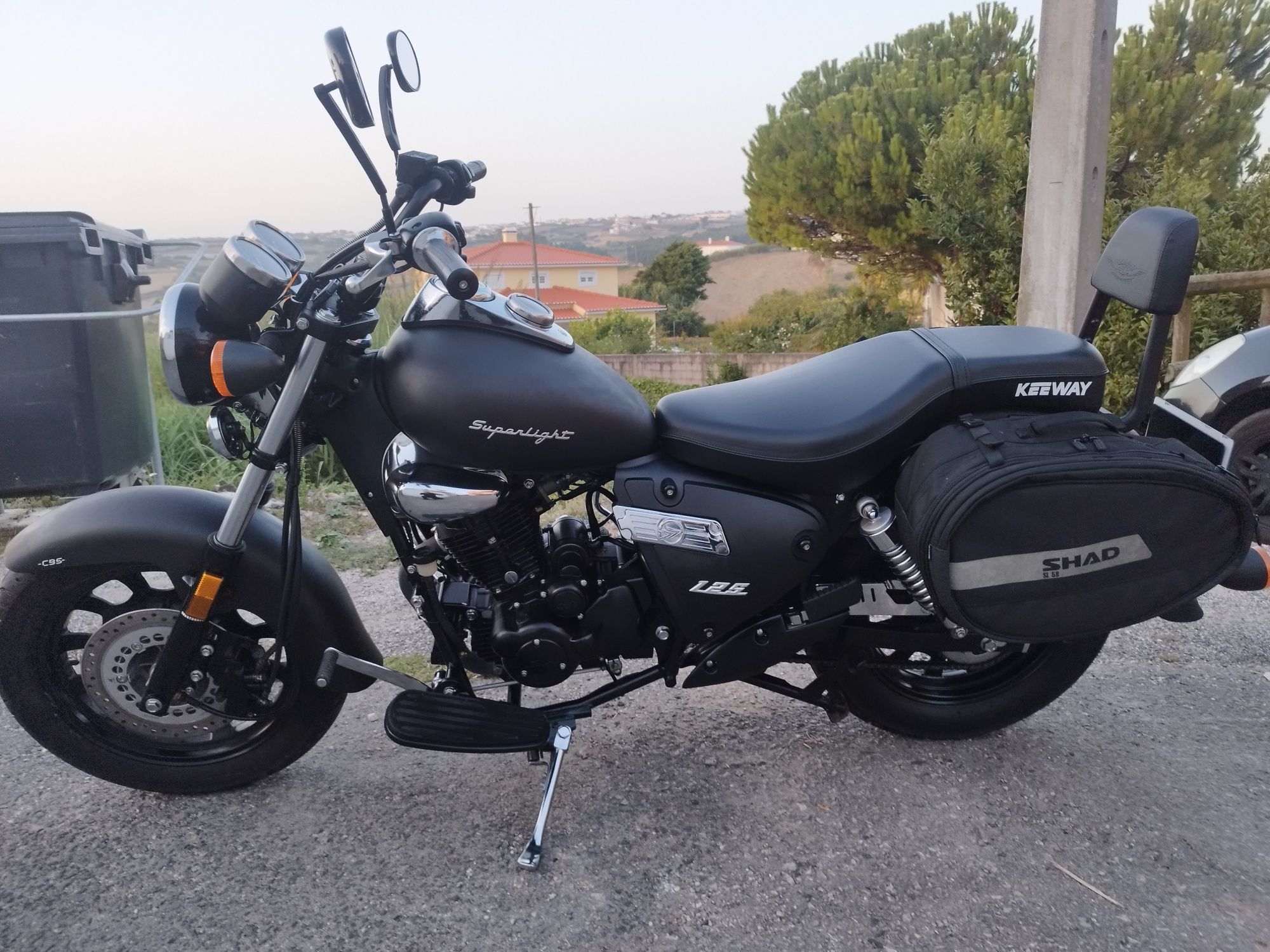 Keeway superlight 125 E.L