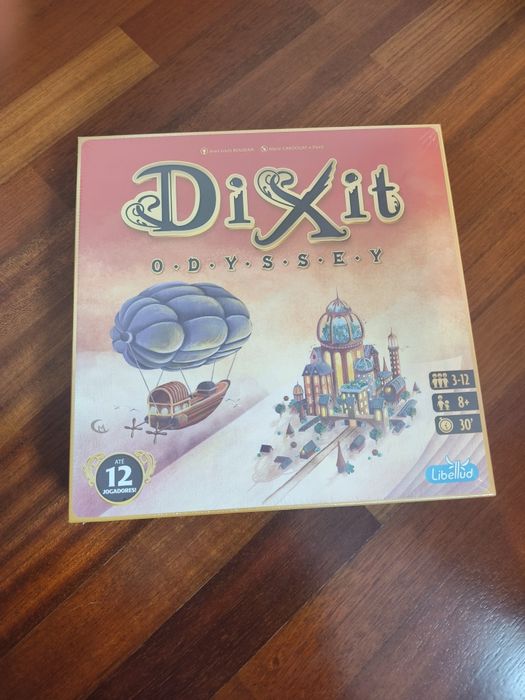 Dixit Odyssey - Jogo de tabuleiro (selado)