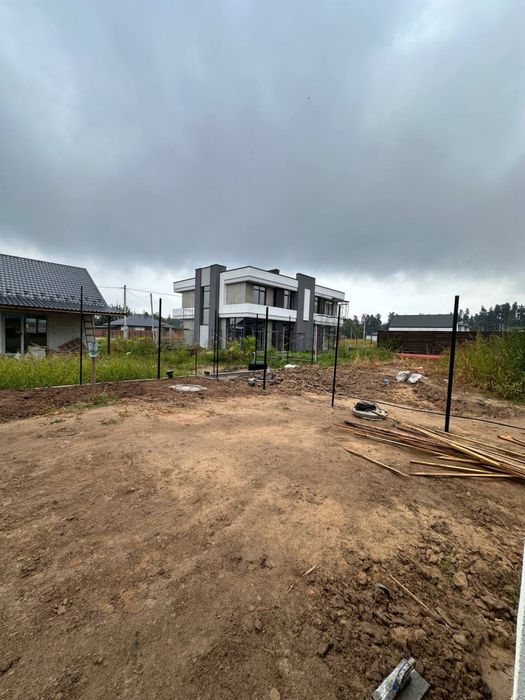 Лісова Буча — сучасний будинок у скандинавському стилі