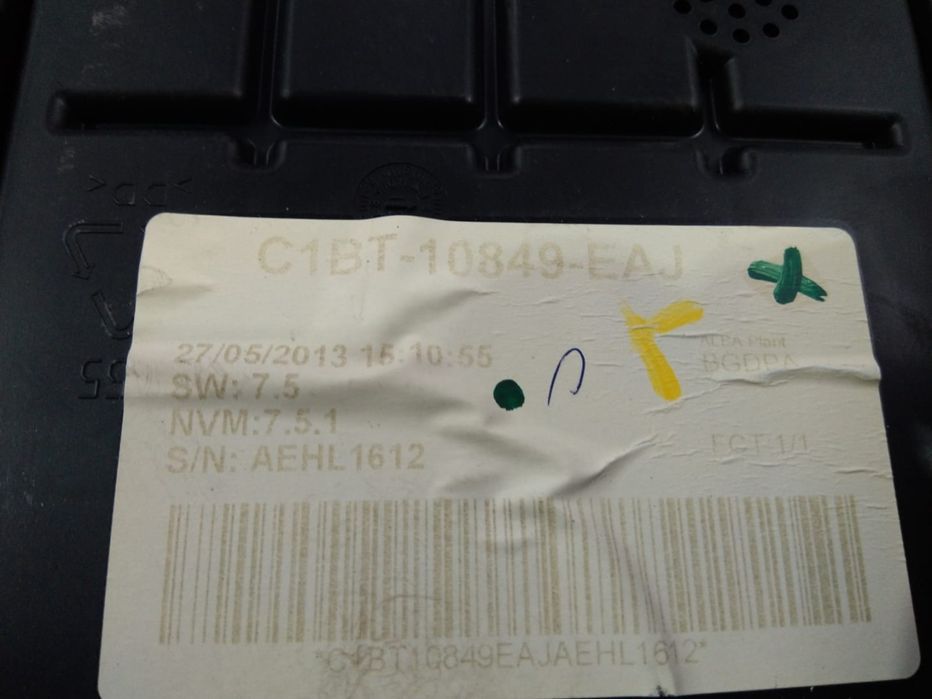 Quadrante - C1BT-10849-EAJ / C1BT10849EAJ [Ford Fiesta VI]